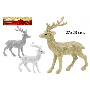 2051028 DECORATION DE NOEL (48 PIECES)