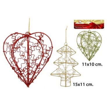 2051035 DECORATION DE NOEL (126 PIECES)