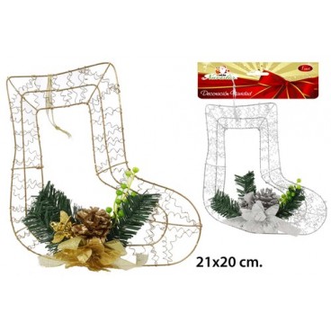 2051038 DECORATION DE NOEL (96 PIECES)