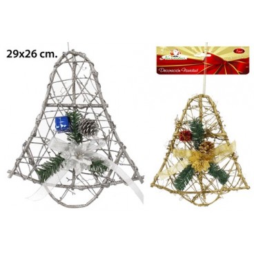 2051045 DECORATION DE NOEL (72 PIECES)