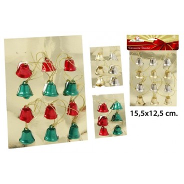 2051050 DECORATION DE NOEL (72 PIECES)