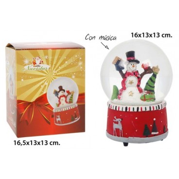 2051057 DECORATION DE NOEL MUSICALE (12 PIECES)