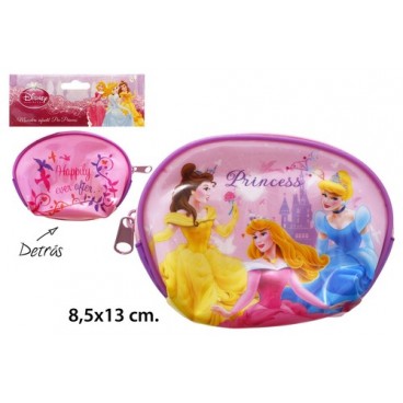 2051086 PORTE-MONNAIE ENFANTS PVC PRINCESS (96 PIECES)