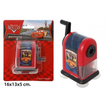 2051091 TAILLE CRAYON MOULIN CARS (48 PIECES)
