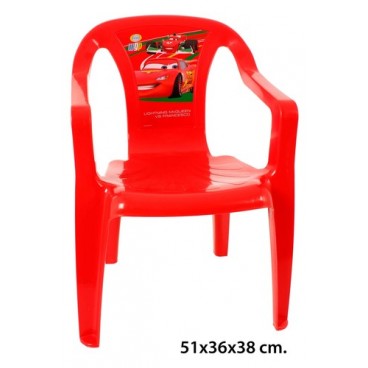 2051114 CHAISE PLASTIQUE CARS (20 PIECES)