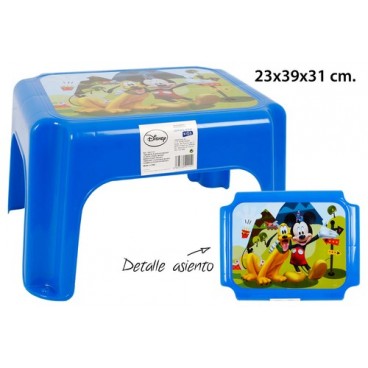 2051115 TABOURET PLASTIQUE MICKEY (50 PIECES)