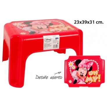 2051116 TABOURET PLASTIQUE MINNIE (50 PIECES)