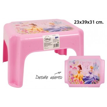 2051117 TABOURET PLASTIQUE PRINCESS (50 PIECES)