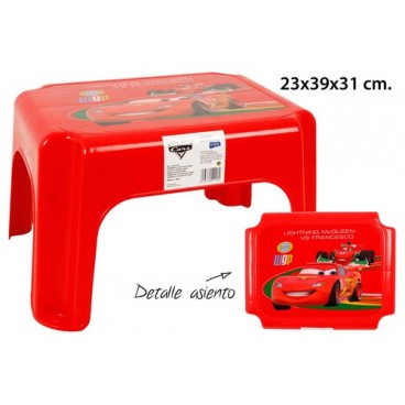 2051118 TABOURET PLASTIQUE CARS (50 PIECES)