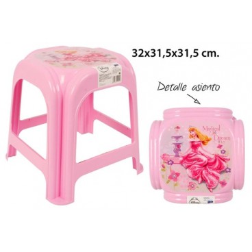 2051121 TABOURET PLASTIQUE PRINCESS (30 PIECES)