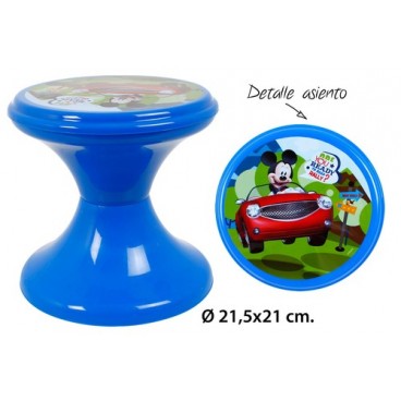 2051123 TABOURET PLASTIQUE MICKEY (30 PIECES)