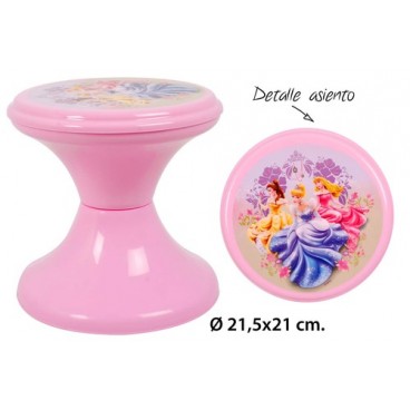 2051125 TABOURET PLASTIQUE PRINCESS (30 PIECES)