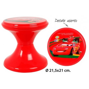 2051126 TABOURET PLASTIQUE CARS (30 PIECES)
