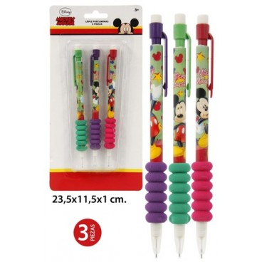 2051175 CRAYON PORTEMINES 3P MICKEY-MINNIE (96 PIECES)