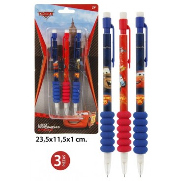 2051177 CRAYON PORTEMINES 3PZS CARS (96 PIECES)