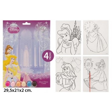 2051190 IMAG.COLORI.A/4P TEMP‚.PRINCESS (72 PIECES)