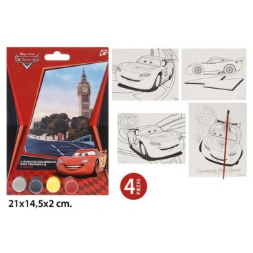 2051191 IMAGES COLOREAR 4P C/TEMP‚.CARS (72 PIECES)