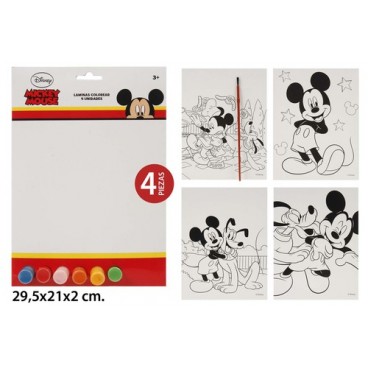 2051192 IMAG.COLORI.A/4P TEMP‚.MICKEY-MINNI (60 PIECES)