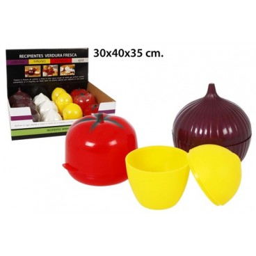 2051210 R‚CIPIENT L‚GUMES FRAIS ASSORTI (72 PIECES)