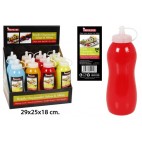 2051215 DISPENSATEUR SAUCE 300ML 2ASSORTI (48 PIECES)