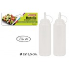 2051224 HUILIER/ VINAIGRIER PLASTIQUE (36 PIECES)