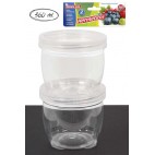 2051227 BOITE HERMETIQUE 2U 360ML (48 PIECES)