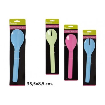 2051228 CUILLERES SALADE 2 ASSORTI (144 PIECES)