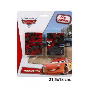 2051327 JEU CARTES MINI 2 UNITES CARS (96 PIECES)