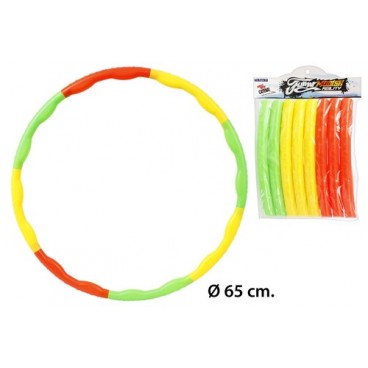 2051374 HULA-HOOP ASSEMBLER (48 PIECES)