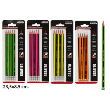 2051620 CRAYONS GRAPHITE 5UNDS STARLEARN (120 PIECES)
