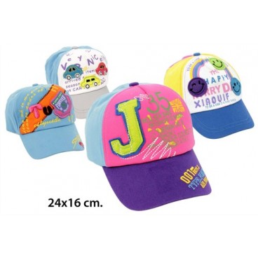 2051775 CASQUETTE ASSORTIR (36 PIECES)