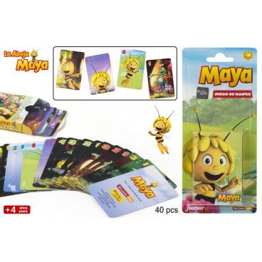 43251 - JEU DE CARTES - ABEILLE MAYA ( 24 PIECES)