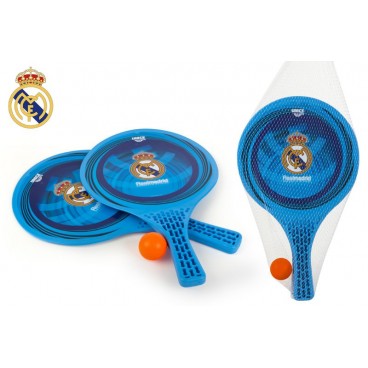 85003 - RAQUETTES DE PLAGE - REAL MADRID ( 24 PIECES)