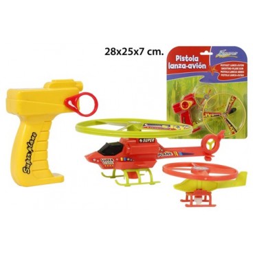 2051923 PISTOLET LANCE-AVION (48 PIECES)