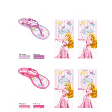 2051946 CHAUSSURE PLAGE 24-29 (24 PIECES)