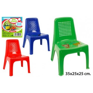 2051974 CHAISE PLASTIQUE ENFANT (48 PIECES)