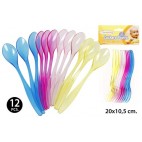 2051975 CUILLERE PLASTIQUE 12PCS (96 PIECES)