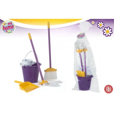 SET NETTOYAGE SEAU VIOLET GRAND