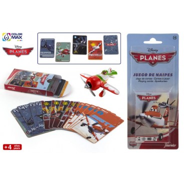 43833 -JEU DE CARTES - PLANES ( 24 PIECES)