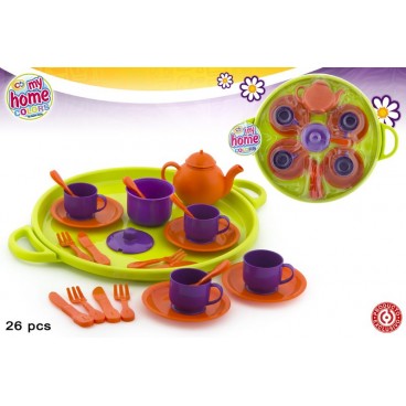 PLATEAU DE THÉ 26 PCS