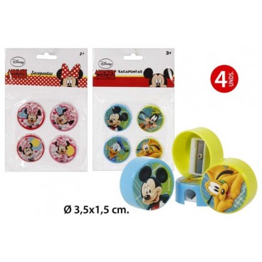 2052113 TAILLE-CRAYON 4PCES (48 PIECES)