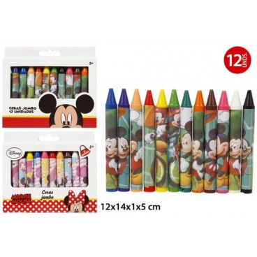 2052116 CRAYONS JUMBO 12U (48 PIECES)