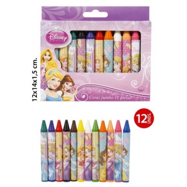 2052117 CRAYONS JUMBO 12U (48 PIECES)