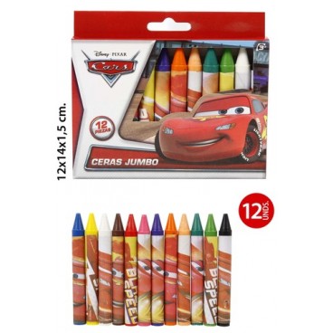2052118 CRAYONS JUMBO 12U (48 PIECES)