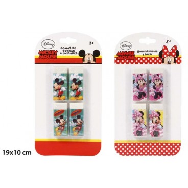 2052122 GOMMES EFFACER (96 PIECES)
