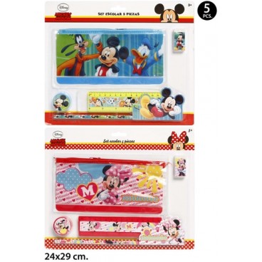 2052140 SET LïECOLE 5P (36 PIECES)