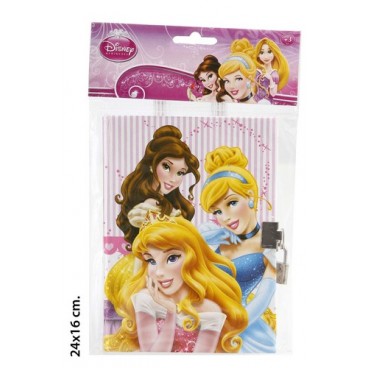 2052156 JOURNAL ENFANT A/CADENAS PRINCESS (48 PIECES)