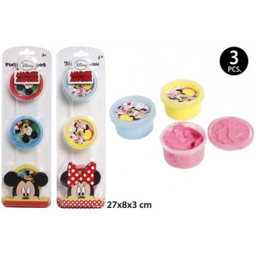 2052157 PEINTURE DOIGTS 3 PCS M & M (48 PIECES)