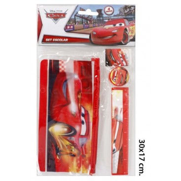 2052162 SET LïECOLE 4PCS CARS (48 PIECES)