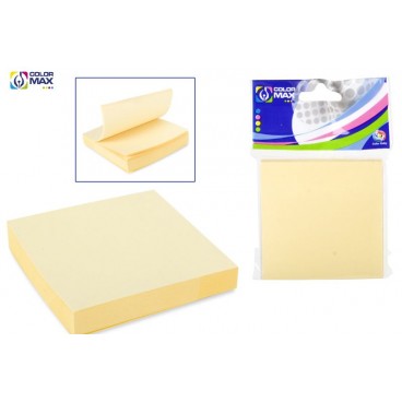 BLOC PAPIER ADHESIF 76X76MM ( 48 PIECES)